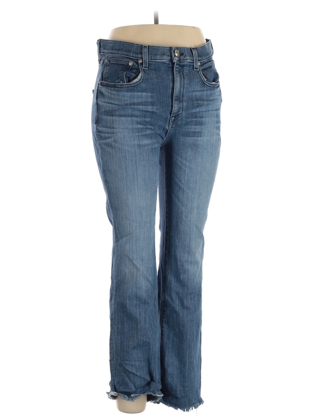 AYR Mid-Blue Flare Jeans